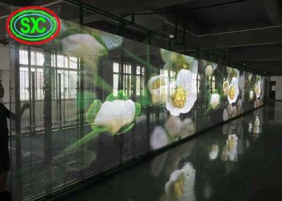 China high definition TL4.46/ TL5.21/ TL6.25/ TL8.93 new style transparent led screen for sale