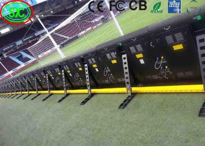 China O perímetro conduzido P10 da exposição da cor completa do basquetebol do futebol do futebol estádio exterior conduziu a tela à venda