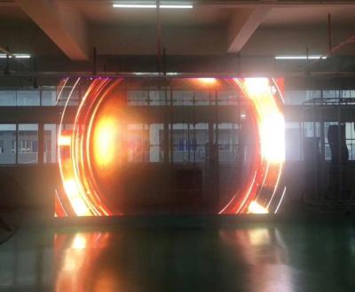 China High Brightness Transparent Led Display P10.42 Outdoor Advertising Led Screen P10mm Lightweight Glass Mesh Video Wall for sale