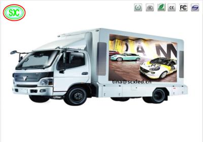 中国 フル カラーの導かれた移動式トラックP5のトラックの移動式広告LEDは屋外bilboardsスクリーンのトラックを広告する 販売のため