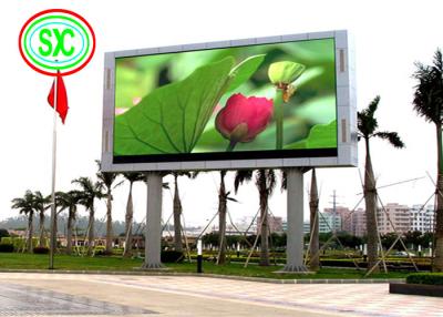 China P6 outdoor led advertising screen waterproof big screen outdoor led tv for sale