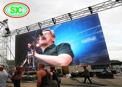 China P3.91/P4.81 Outdoor Rental Led Display Rgb Concert Screens Video Display Function for sale