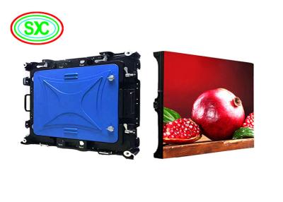 China Outdoor Rental Led Display Racks  Pixel pitch 6mm with High Brightness for sale