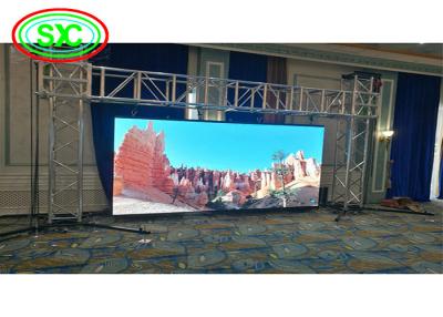 China P3.91 P4.81 Outdoor LED Display Rental Panel 500*1000mm Aluminun Cabinet for sale
