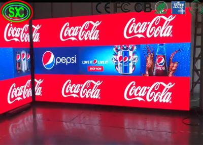 Chine Mur visuel mené de location de l'écran HD de l'affichage P5 mené par étape d'intérieur de carte vidéo de la publicité le grand grand a mené les écrans d'intérieur à vendre