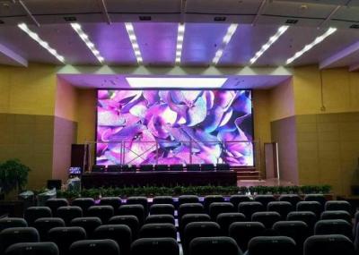 China Indoor Led Advertising Display P2.5 P3 P4 P5 Led Display Screen For Shopping mall , meeting room , church for sale