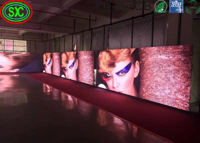 China SMD LED Screen 576X576mm P3 small pixel cheap low price high refresh indoor led video wall screen for sale
