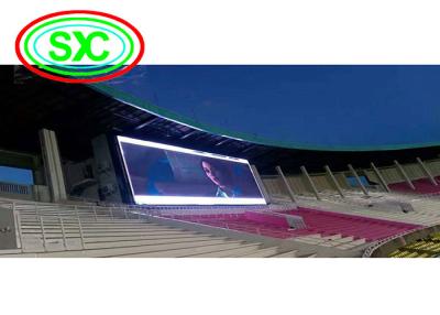 China Football Stadium Outdoor LED Display P8 Led Display Billboard 15625 Dots / Sqm for sale