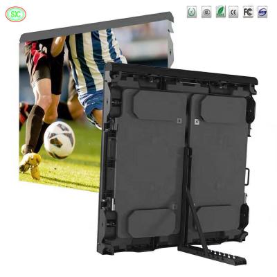 中国 導かれたスクリーンP8 P10のフットボール スタジアムの周囲960*960mmの掲示板の価格を広告する屋外の導かれた表示パネル 販売のため