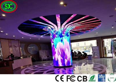 China Indoor full color led display high refresh rate over 3840hz for concert led panels for hotel lobby for sale