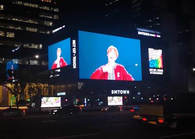 China Advertising Full Color Outdoor LED Display P10 , 1R1G1B SMD 3 in 1 for sale