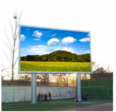 China SMD P4 Outdoor High Brightness Full Color LED Advertising Display Video Wall Billboards for sale