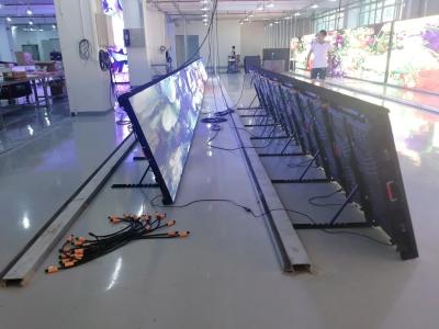 中国 競技場のLED表示P6 P8 P10屋外の防水フットボール スタジアムはフル カラーの屋外の使用料がビデオを導いた表示画面を導いた 販売のため