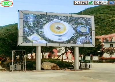 China Large Waterproof P16 Outdoor Advertising LED Billboards For Shopping Mall / High Way for sale