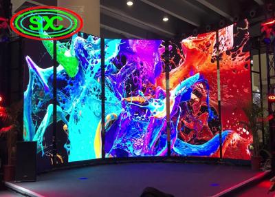 China Rental SMD P5 outdoor led display/indoor rental led display 640x640 cabinet for sale
