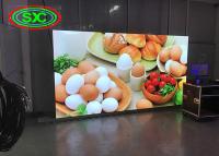 China P5 Indoor Full Color LED Display Die Casting Aluminum Cabinet Hanging Installed for sale