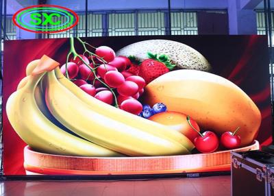 China Publicidad a todo color llevada fina estupenda llevada interior a todo color interior de la pared de la pantalla de vídeo del hd de la exhibición de la pantalla LED P4 en venta
