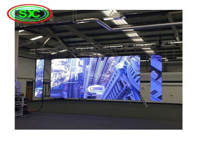 China 1200cd Brightness Indoor Led Video Wall Rental 4mm Pitch 62500/M2 Pixel Density for sale