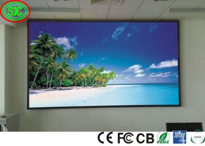 China Precio video de paso fijo del panel de pared de 2.5m m LED, pantalla interior a todo color gigante P2.5 de la publicidad LED de Pantalla Smd de la iglesia en venta