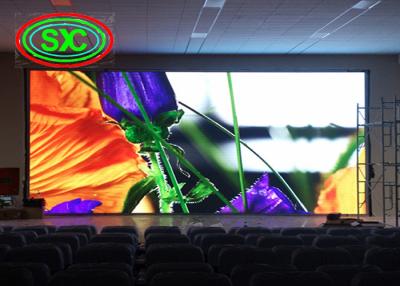 China Stage LED Screens rental P4 Indoor LED Advertising Screens Cabinet 512*512 mm for sale