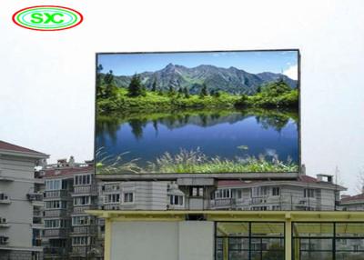 중국 축구 스포츠는 매우 주도하는 신호 옥외 광고 LED 디스플레이 보드 스크린을 착색시킵니다 판매용