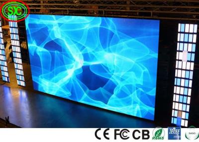 China High Definition Indoor LED Video Wall Screen P2.6mm Stage Led Screens HD LED Display Panel 500x500mm for sale