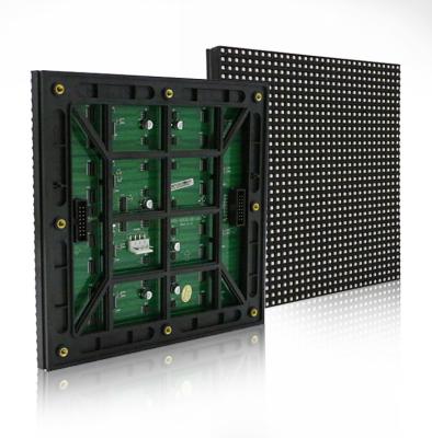 China outdoor P6 192mm*192mm led module with large PCB board and heat resistant IC rgb led display module for sale