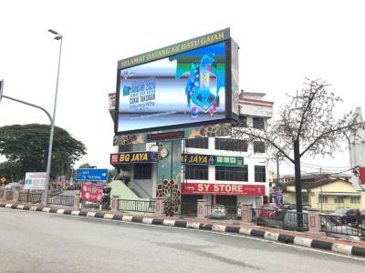 China 100W 960*960mm SMD3528 10mm Pixels Digital TV Billboards for sale