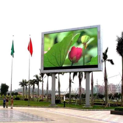 China Definición a todo color al aire libre RGB HD de la pantalla LED de la pantalla LED de las carteleras P6 P8 P10 del LED la alta fijada llevó la exhibición en venta