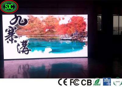 China A cor completa P2 exterior interno P3 P4 P5 P6mm de SMD fixou a exposição de diodo emissor de luz magro da entrada do hotel da parede video do mercado super da instalação à venda