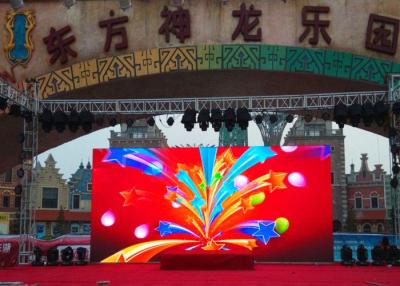 Chine La publicité de l'écran mené de location extérieur SMD LED de LED de Cabinet visuel polychrome de location d'intérieur du mur 500*1000mm de l'écran P3.91 à vendre