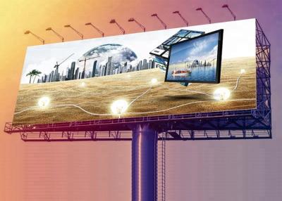 China 6500 Nits SMD3528 4000cd/㎡ Outdoor Led Advertising Screens for sale