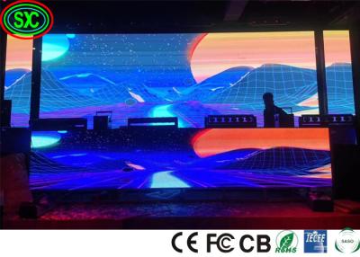 China High Resolution Indoor Background Stage Led Screens Live Events Led Video Wall for sale