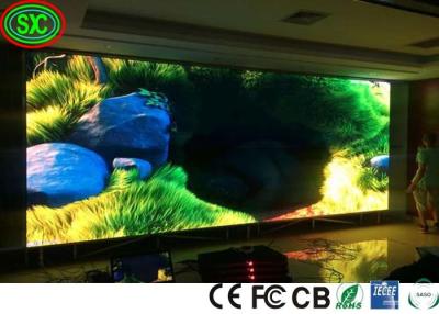 China Full Color P2 P2.6 SMD2121 40W 1000cd/m2 Stage Led Screens for sale