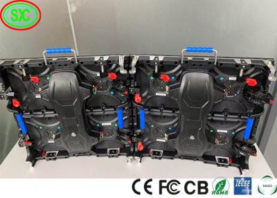 Chine Cabinet en aluminium de moulage mécanique sous pression de l'étape P3.91 P2.6 P4.81 de la haute définition 500mm de l'écran visuel de mur d'affichage à LED de 500mm à vendre