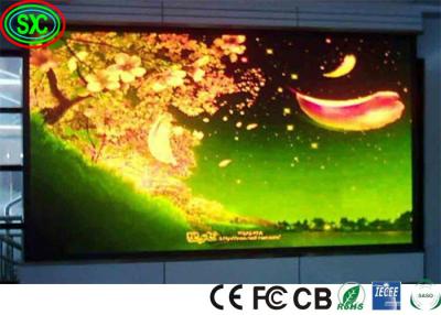 China P4 Smd2121 1000cd/M2 Stage Background LED Panel 250W/M2 for sale