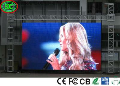 China FCC IECEE 6000cd 40000dots/sqm 1R1G1B Stage Led Screens for sale