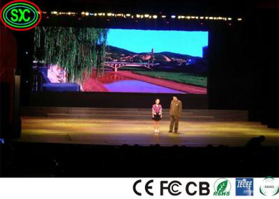 中国 高い大きい屋内レンタル導かれた表示画面が生きているコンサートのためのビデオ壁を導いた3840hz段階上のリフレッシュ レートを 販売のため
