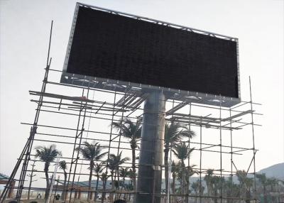 China Outdoor P10 960*960mm High Brightness High Temperature Resistant Frame Column LED Billboard for sale