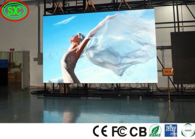 China P6 P8 P10 SMD3535 7000cd/m2 Outdoor Led Screens 192x192mm for sale