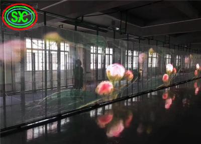 China Het transparante Zichtbare het Glas LEIDENE van SMD1921 P7.82 Scherm 5000cd/sqm Te koop