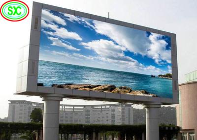 China Waterproof Advertising Outdoor Full Color LED Display Screen Fixed Installation with CE ROHS FCC CB SASO for sale