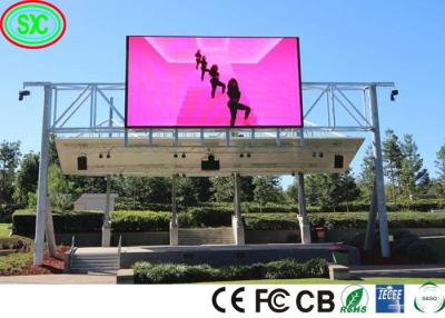 China Carteleras llevadas ahorros de energía llevadas 320*160m m a todo color al aire libre de los módulos de la pantalla LED P8 en venta
