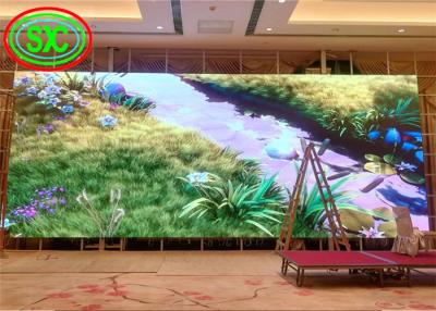 China Rgb SMD2727 1000cd/sqm Stage Indoor Led Screen 250W/m2 for sale