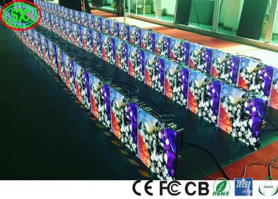 China Full Color Stage Light Weight Rental Die Casting Aluminum Cabinet P2.5 Led Video Wall for Conference Room for sale