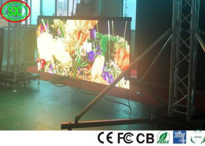 China 1200cd/m2 SMD2121 P2.5 Stage Led Video Wall 3840hz for sale