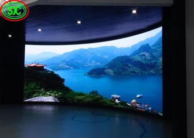 China New Technology Indoor Full Color HD Curve P3.91 LED Video Wall Screen Stage Rental Flexible LED Display for sale