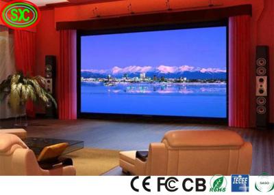 中国 屋内フル カラーの超高リゾリューション4Kビデオ壁の広告はスクリーンを導いた 販売のため