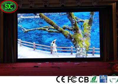 China Event Equipment Stage LED Display P3.91 Indoor Full Color Display Screen for Live Event , Conference, Wedding, Church for sale