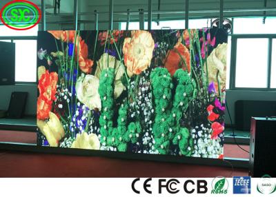 China Commercial indoor full color led screen P3.91 Led display panels For Church Night Club events wedding for sale